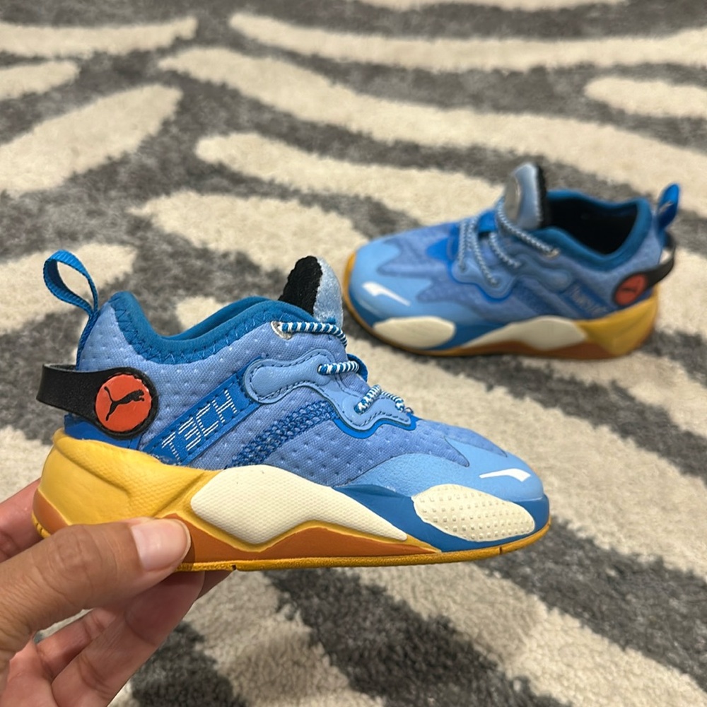 Puma x Thundercats Toddler Sneakers Size 6c NWOB